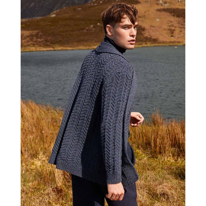 Lang Yarns Herrenstrickjacke Callahan Strickanleitung - Lang Yarns (Heft) Lieblingsgarn