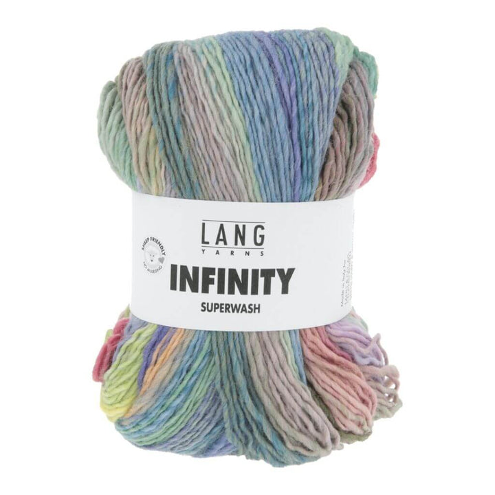 Lang Yarns 006 - Soft Sunrise Lang Yarns Infinity Lieblingsgarn