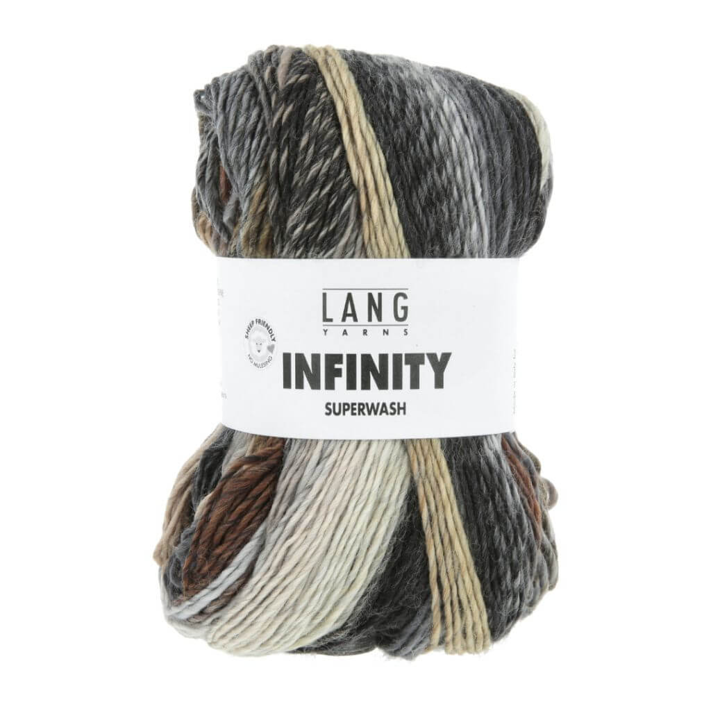 Lang Yarns 007 - Earth Tones Lang Yarns Infinity Lieblingsgarn