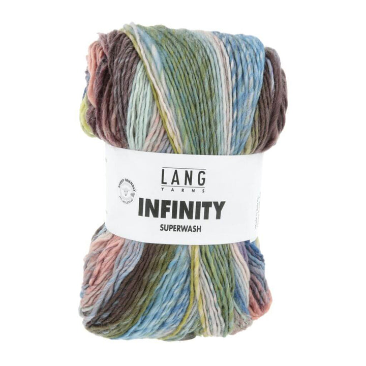 Lang Yarns 008 - Wide Coast Lang Yarns Infinity Lieblingsgarn
