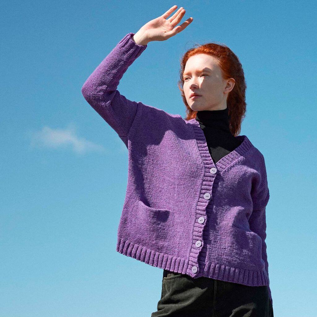 Lang Yarns Jacke Brenna Strickanleitung - Lang Yarns (Heft) Lieblingsgarn