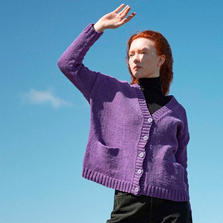 Lang Yarns Jacke Brenna Strickanleitung - Lang Yarns (Heft) Lieblingsgarn
