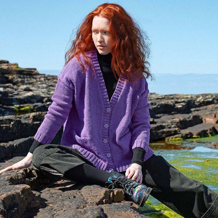 Lang Yarns Jacke Brenna Strickanleitung - Lang Yarns (Heft) Lieblingsgarn