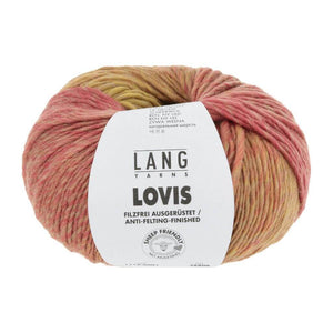 Lang Yarns Lovis inkl. Anleitungsheft