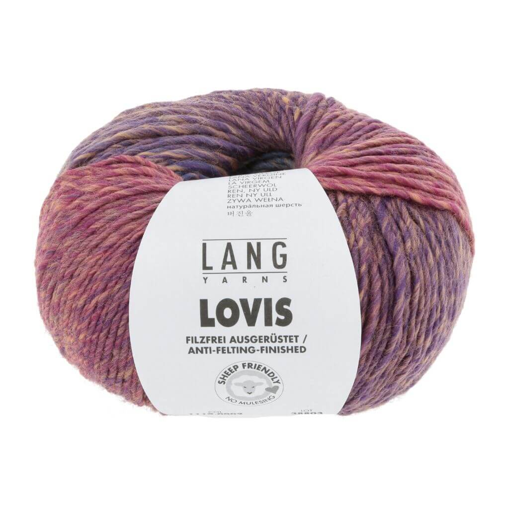Lang Yarns Lovis inkl. Anleitungsheft