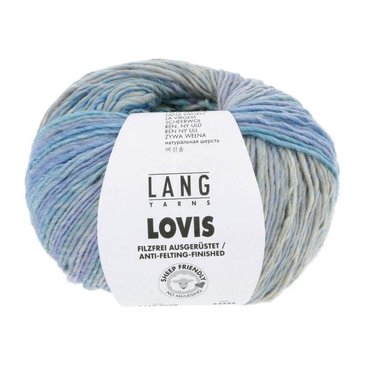 Lang Yarns 009 - pastell/türkis/lila Lang Yarns Lovis Lieblingsgarn