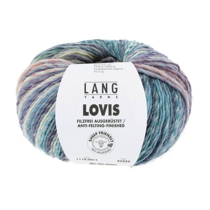 Lang Yarns 011 - atlantik/pink Lang Yarns Lovis Lieblingsgarn