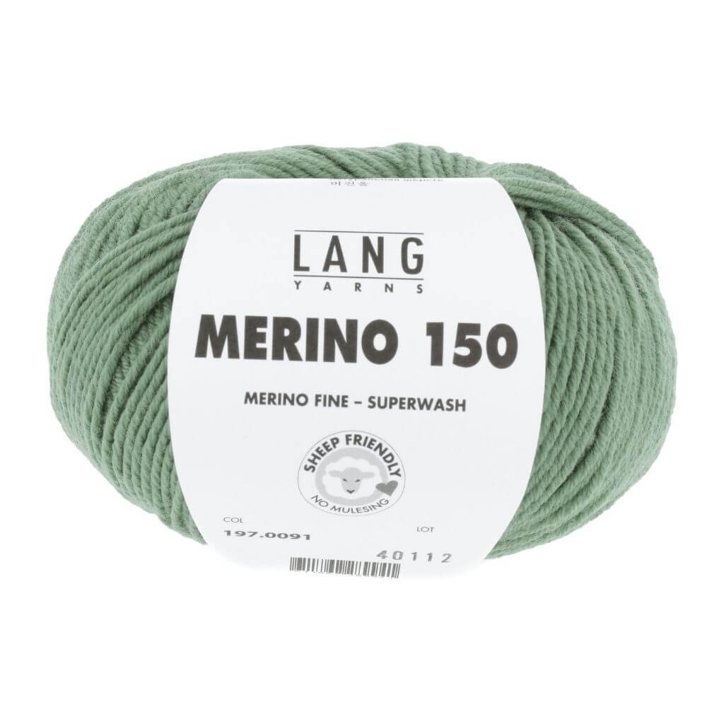 Lang Yarns Lang Yarns Merino 150 Lieblingsgarn