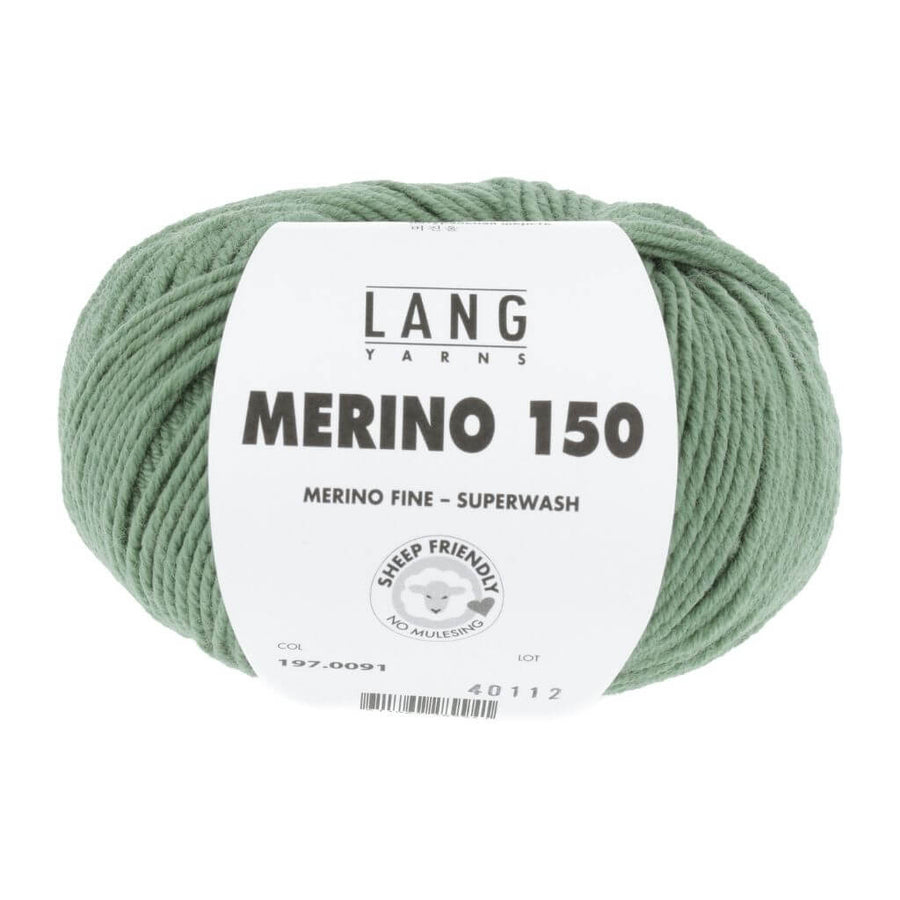 Lang Yarns Lang Yarns Merino 150 Lieblingsgarn