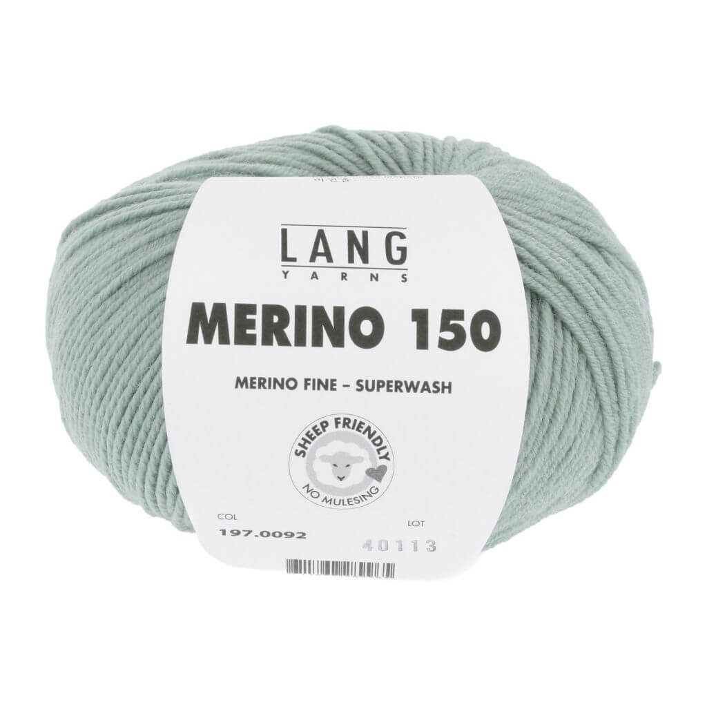 Lang Yarns Hellsalbei Lang Yarns Merino 150 Lieblingsgarn