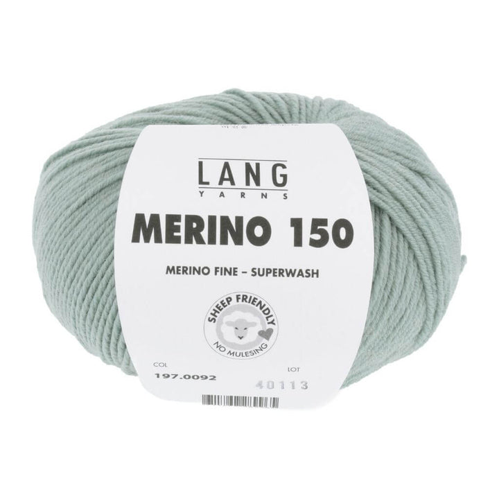 Lang Yarns Hellsalbei Lang Yarns Merino 150 Lieblingsgarn