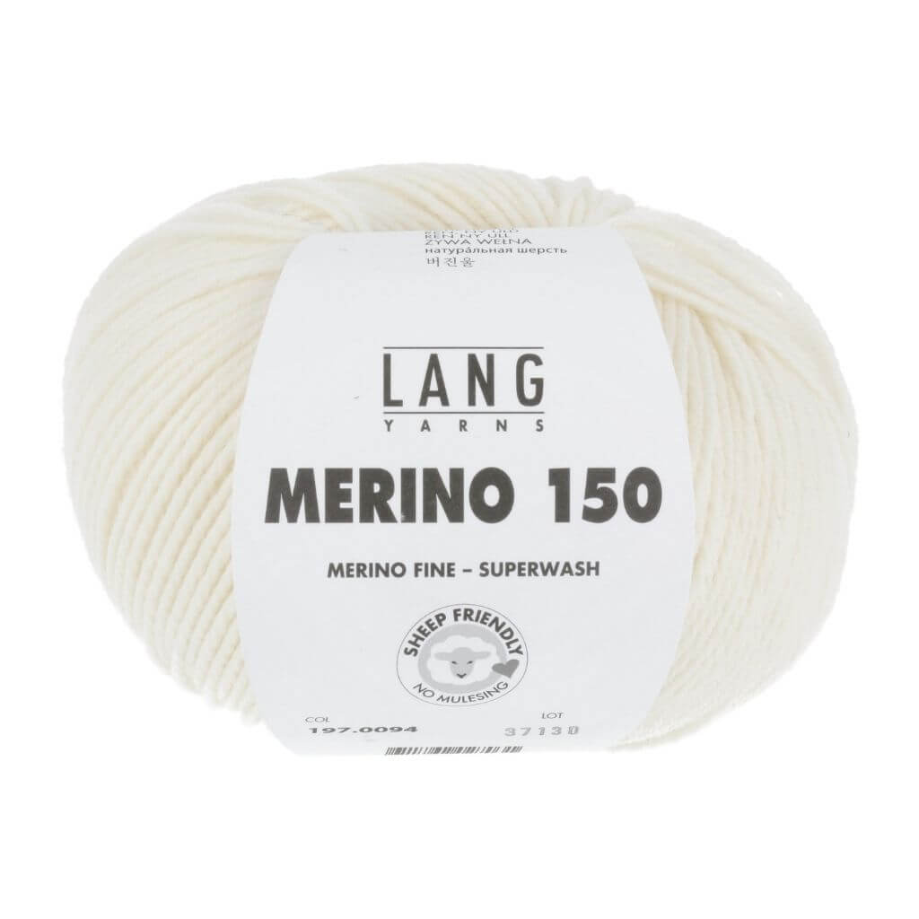 Lang Yarns Offwhite*03 Lang Yarns Merino 150 Lieblingsgarn