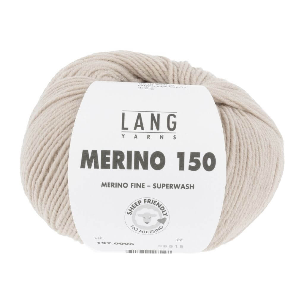 Lang Yarns Sand Lang Yarns Merino 150 Lieblingsgarn