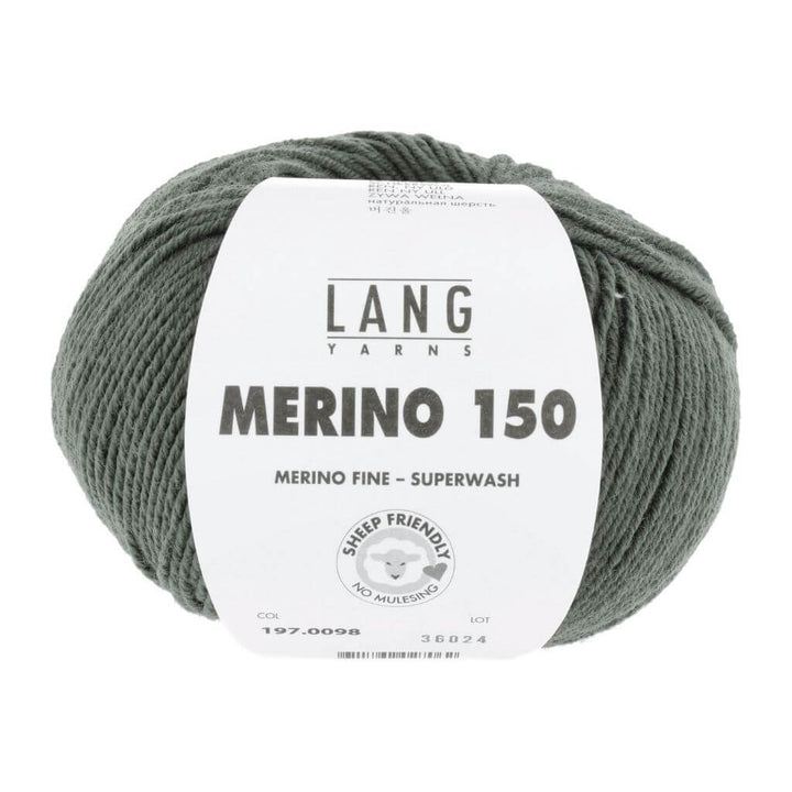 Lang Yarns Olive Lang Yarns Merino 150 Lieblingsgarn