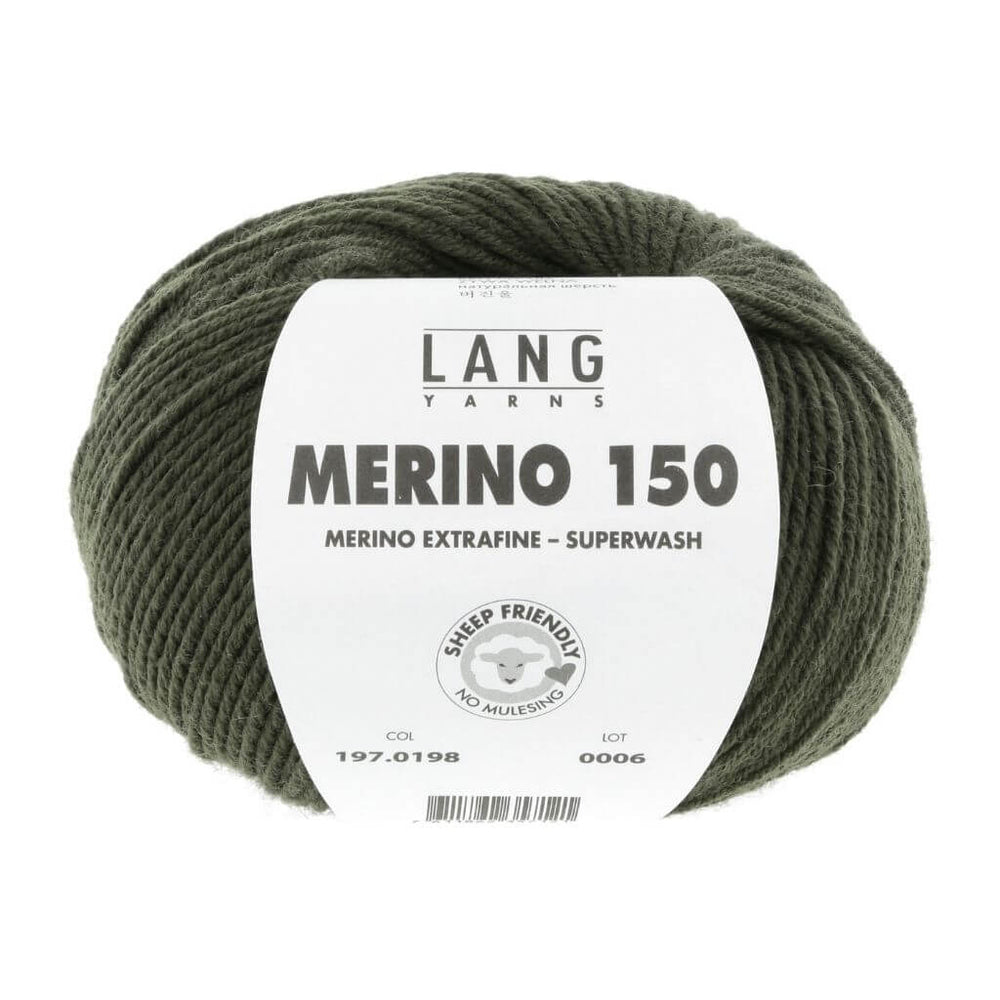 Lang Yarns Lang Yarns Merino 150 Lieblingsgarn