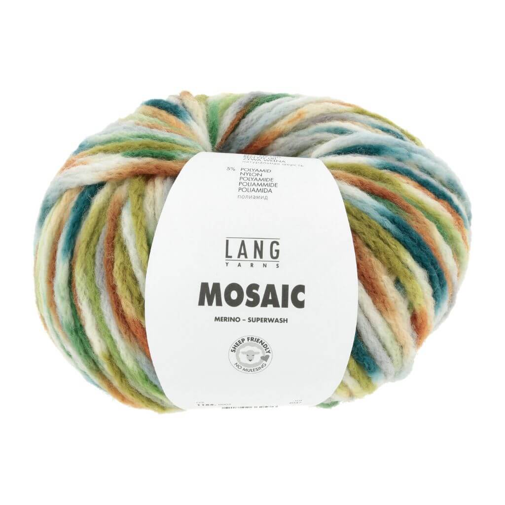 Lang Yarns Lang Yarns Mosaic Lieblingsgarn