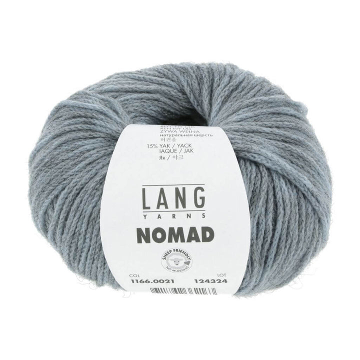 Lang Yarns 021 - Hellblau Lang Yarns Nomad - 25g Lieblingsgarn