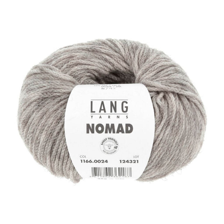 Lang Yarns 024 - Grau Lang Yarns Nomad - 25g Lieblingsgarn