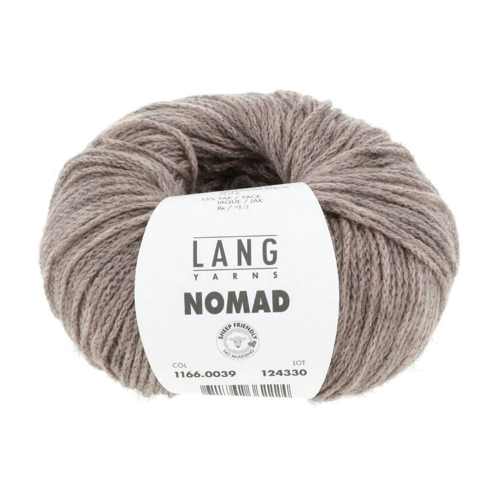 Lang Yarns 039 - Camel Lang Yarns Nomad - 25g Lieblingsgarn