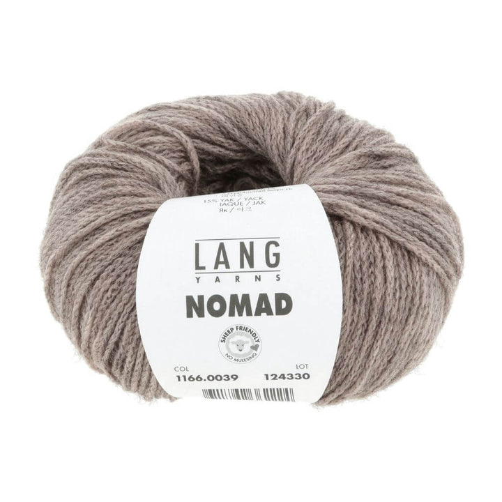 Lang Yarns 039 - Camel Lang Yarns Nomad - 25g Lieblingsgarn