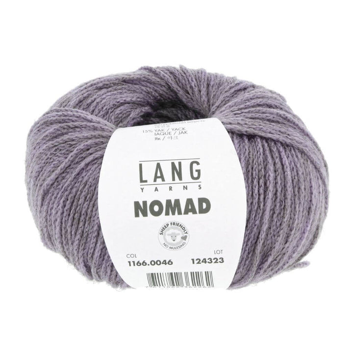 Lang Yarns 046 - Flieder Lang Yarns Nomad - 25g Lieblingsgarn