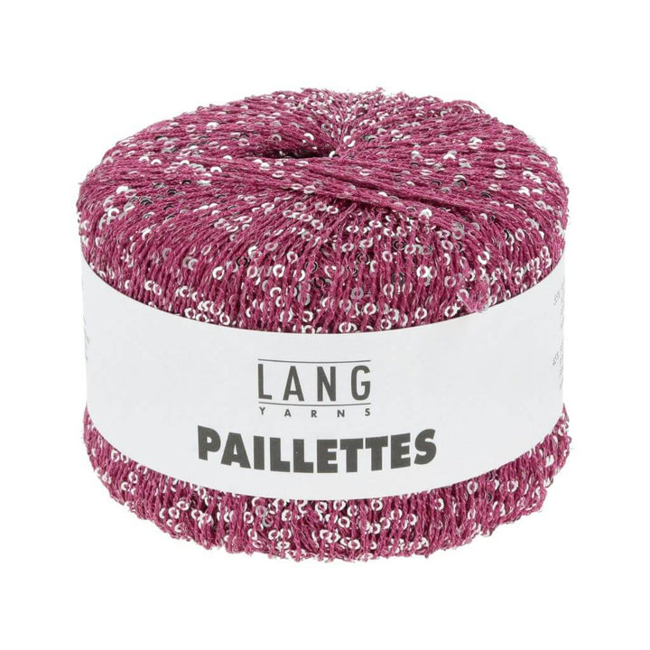 Lang Yarns 066 - Fuchsia/Pink Lang Yarns Paillettes Lieblingsgarn