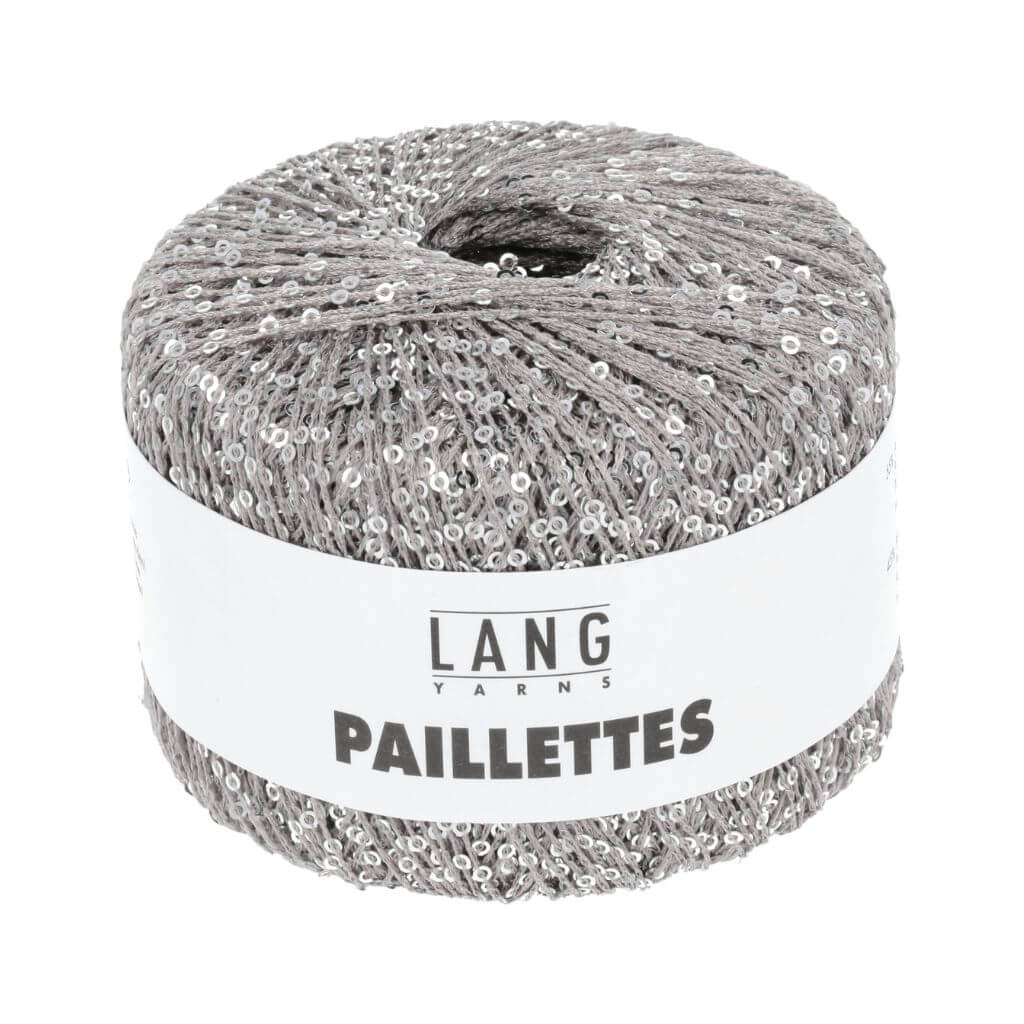 Lang Yarns Silber Lang Yarns Paillettes Lieblingsgarn
