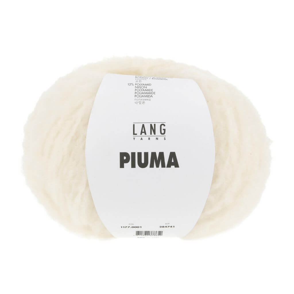 Lang Yarns Lang Yarns Piuma 50g Lieblingsgarn