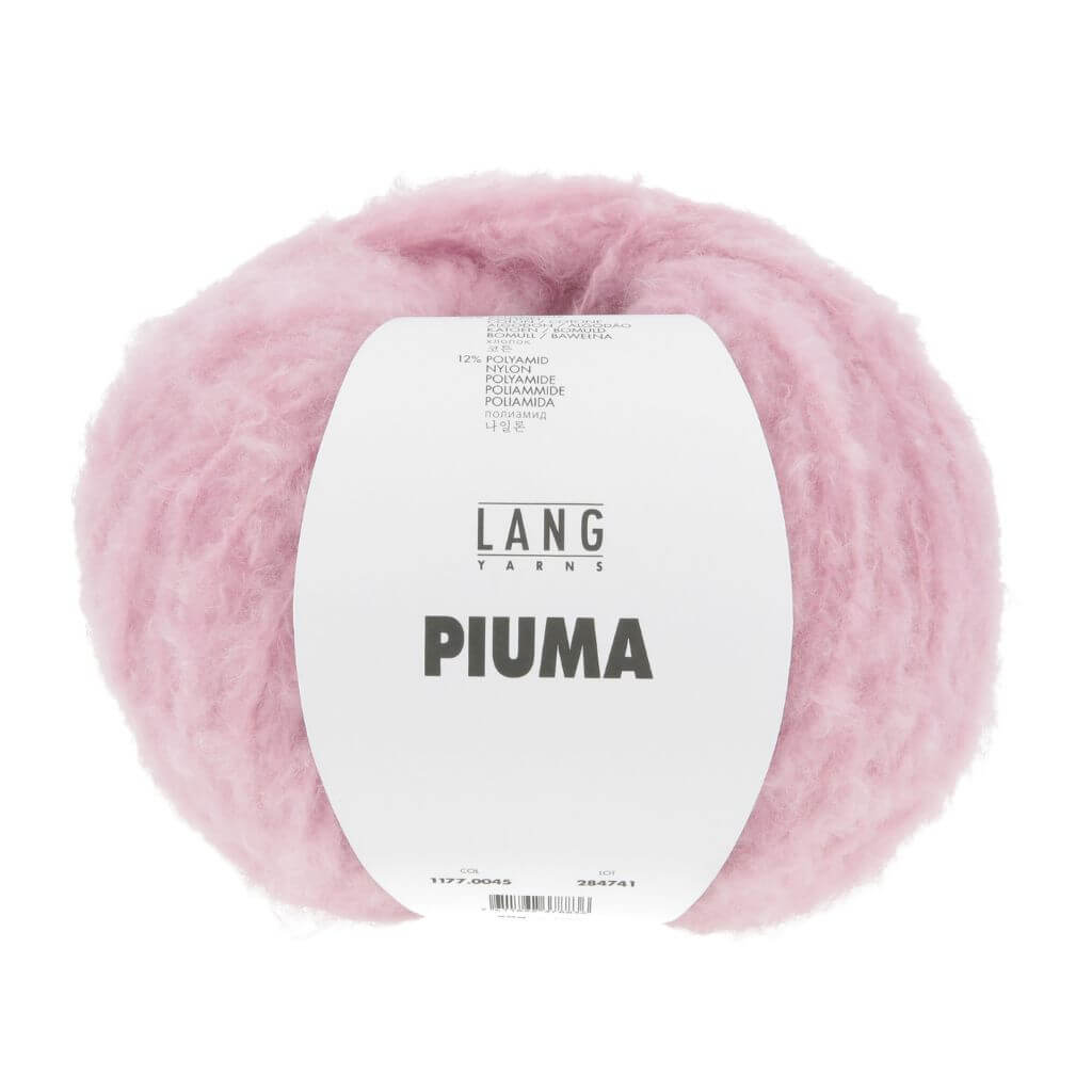 Lang Yarns Lang Yarns Piuma 50g Lieblingsgarn