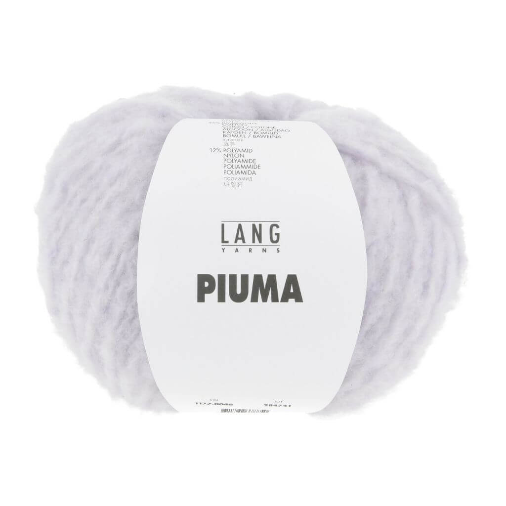 Lang Yarns 046 - Lavendel Lang Yarns Piuma 50g Lieblingsgarn