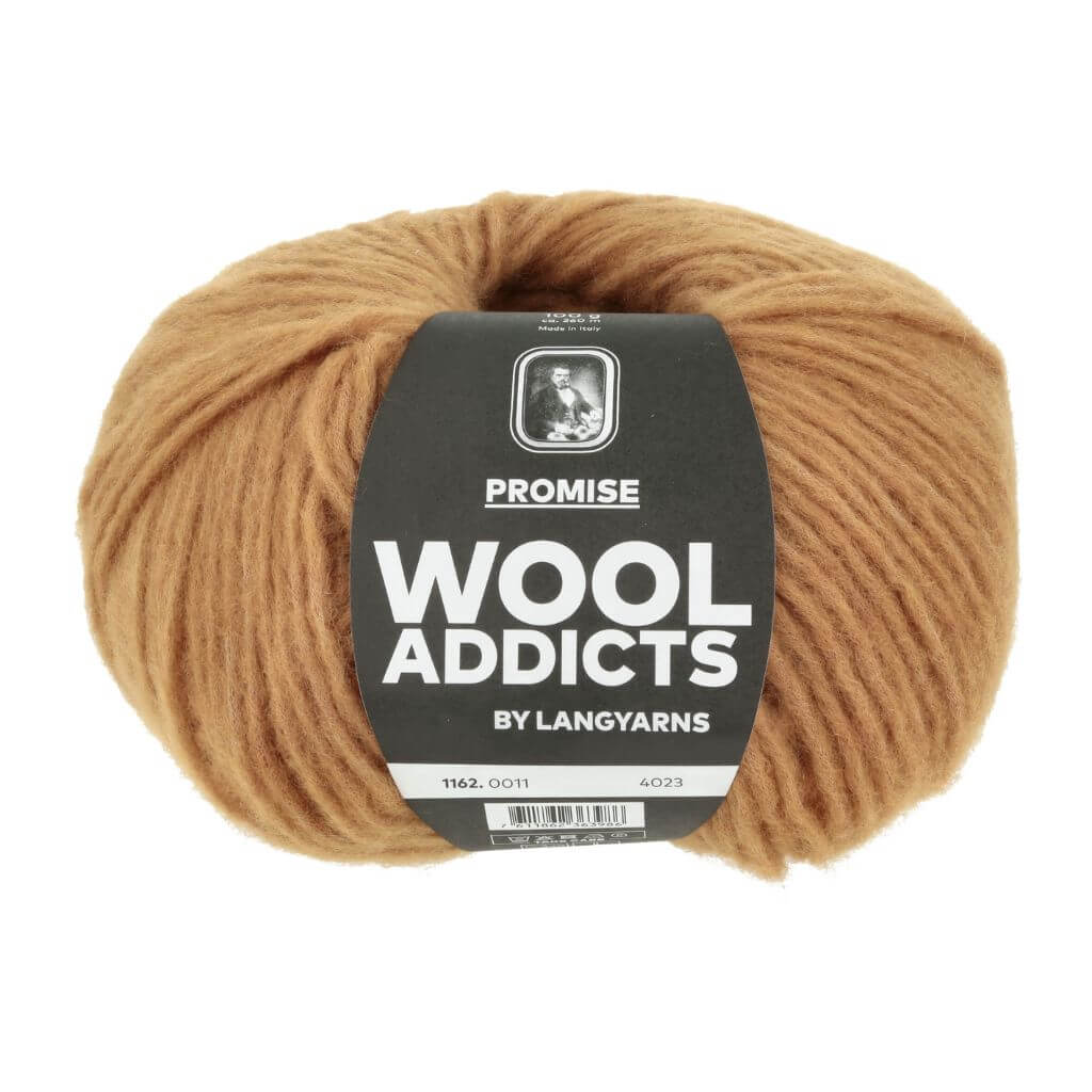 Lang Yarns 011 - Cognac Lang Yarns Promise Lieblingsgarn