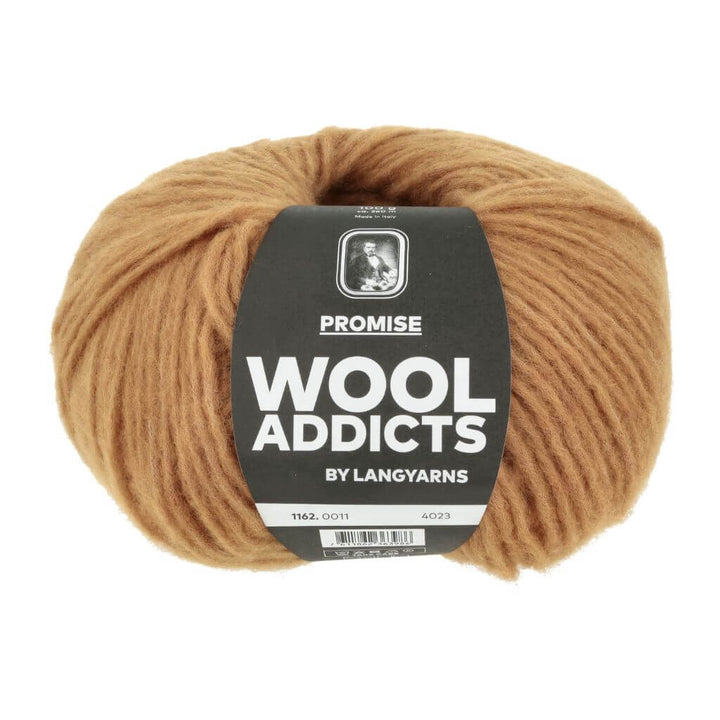 Lang Yarns 011 - Cognac Lang Yarns Promise Lieblingsgarn