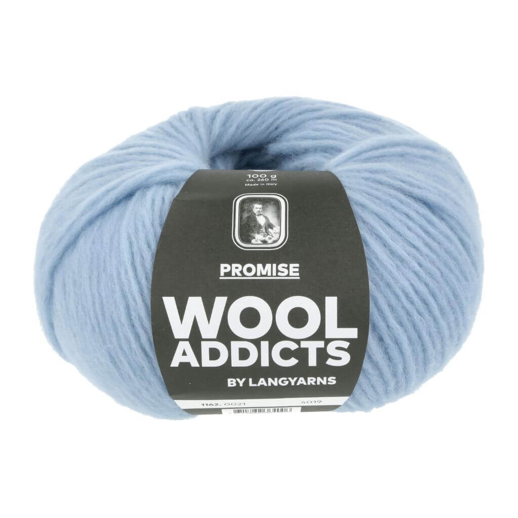Lang Yarns 021 - Light Blue Lang Yarns Promise Lieblingsgarn