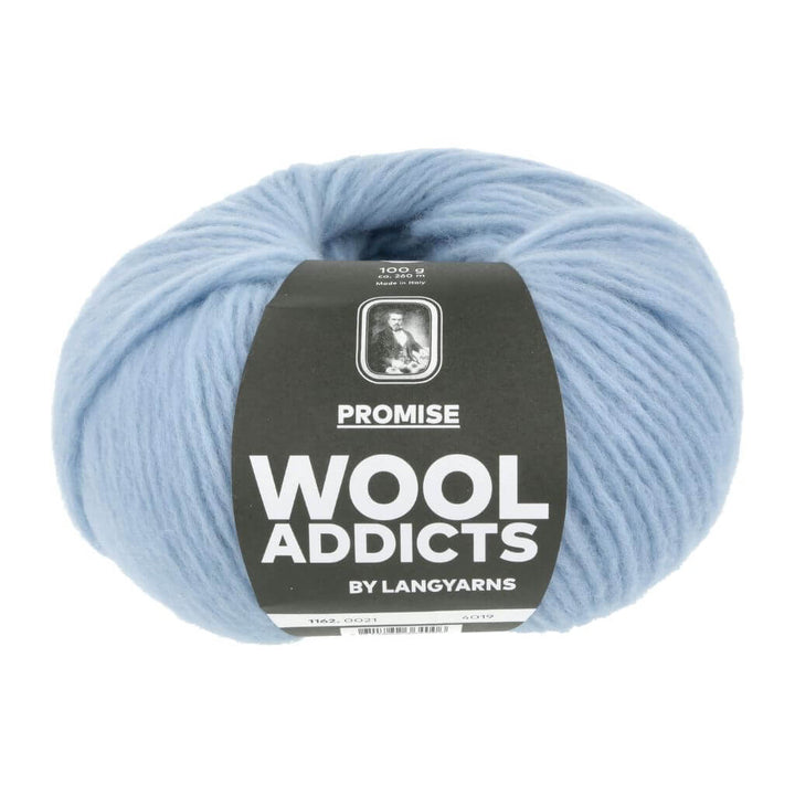Lang Yarns 021 - Light Blue Lang Yarns Promise Lieblingsgarn