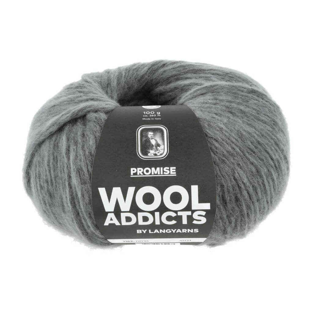 Lang Yarns 034 - Jeans Lang Yarns Promise Lieblingsgarn