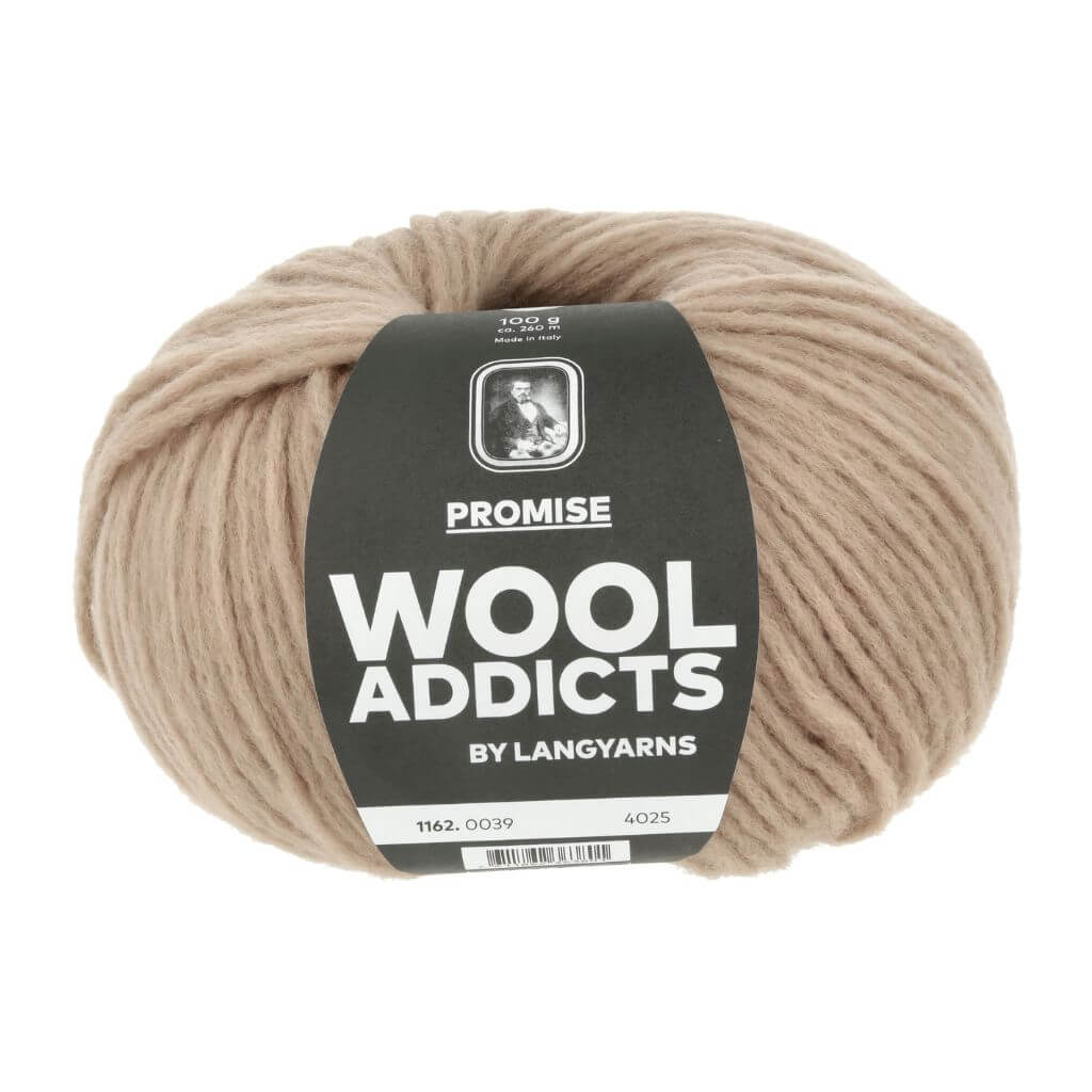 Lang Yarns 039 - Camel Lang Yarns Promise Lieblingsgarn
