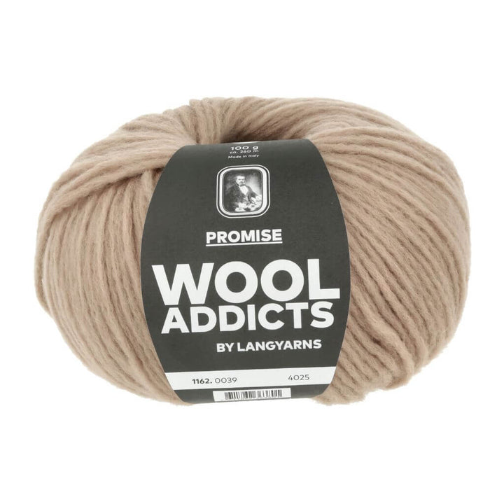 Lang Yarns 039 - Camel Lang Yarns Promise Lieblingsgarn