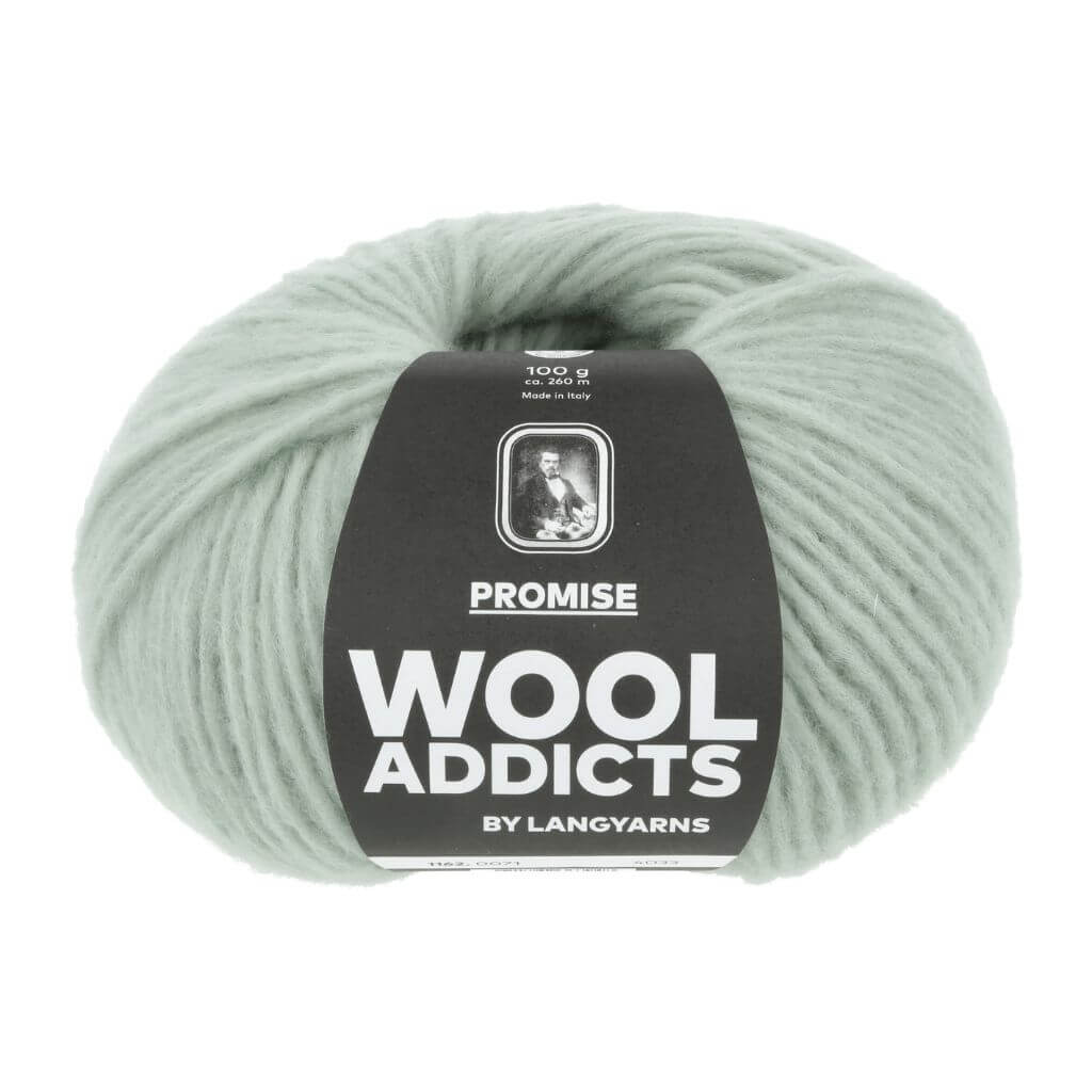 Lang Yarns 071 - Sea Water Lang Yarns Promise Lieblingsgarn