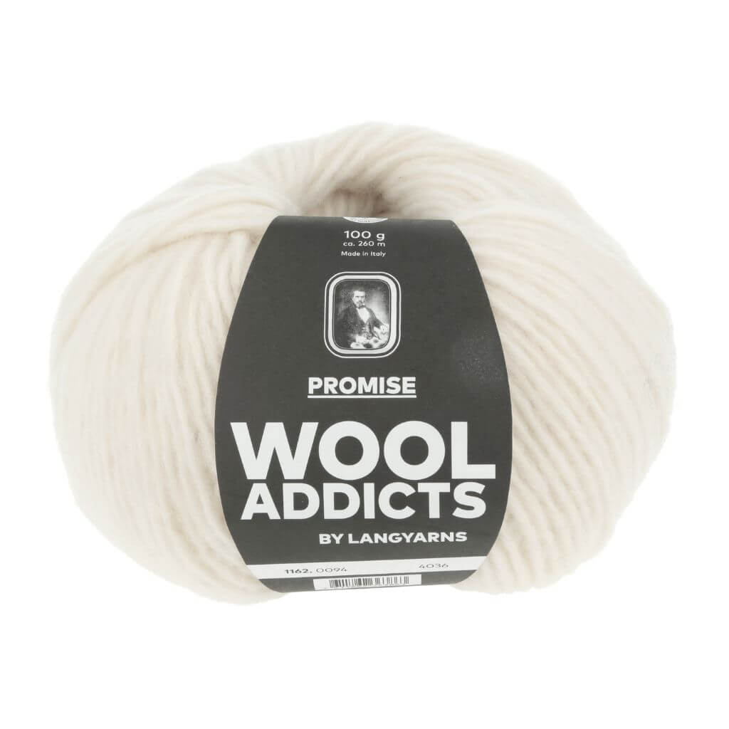 Lang Yarns 094 - Offwhite Lang Yarns Promise Lieblingsgarn