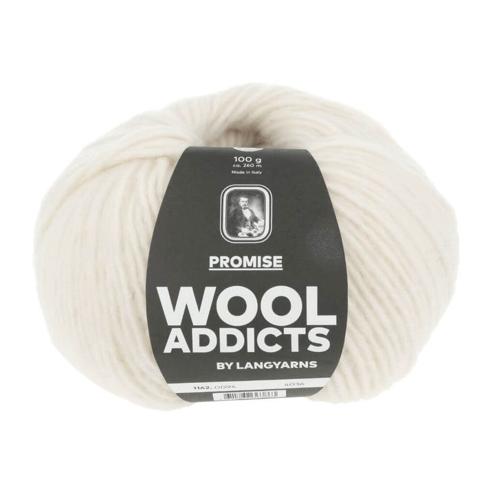 Lang Yarns 094 - Offwhite Lang Yarns Promise Lieblingsgarn