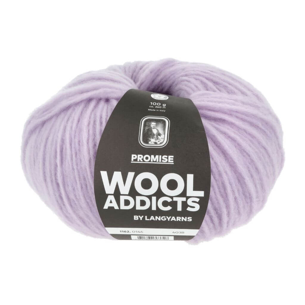 Lang Yarns 146 - Mauve Lang Yarns Promise Lieblingsgarn