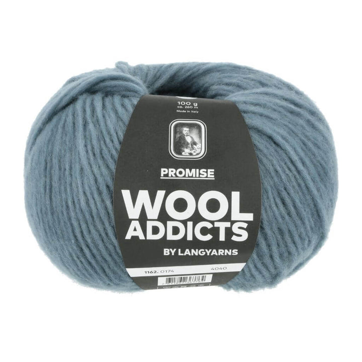 Lang Yarns 174 - Dusk Lang Yarns Promise Lieblingsgarn