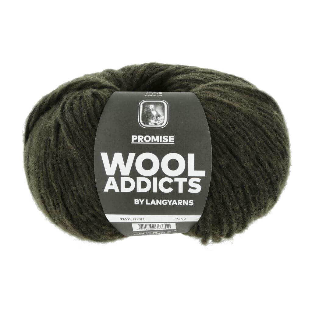 Lang Yarns 218 - Pine Lang Yarns Promise Lieblingsgarn