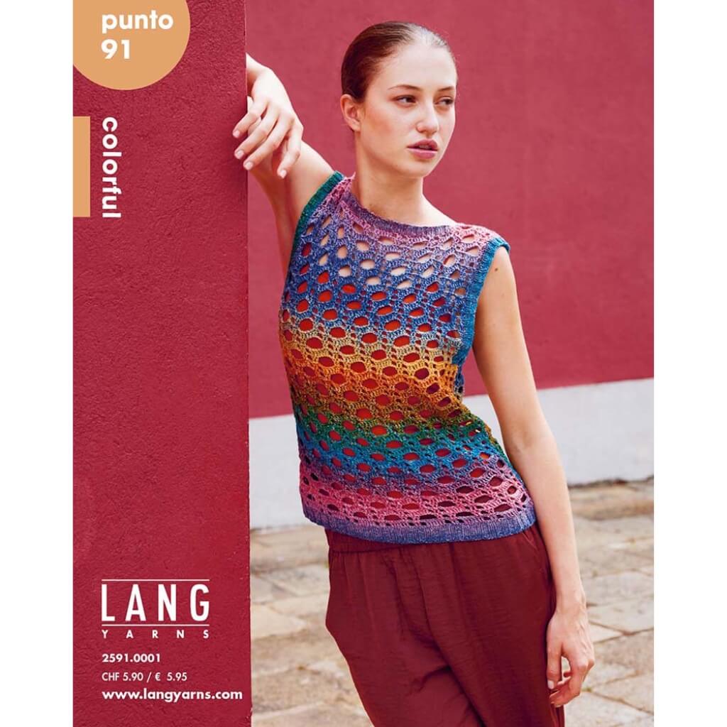 Lang Yarns Lang Yarns Punto 91 Colorful Lieblingsgarn