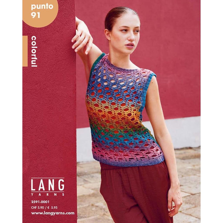 Lang Yarns Lang Yarns Punto 91 Colorful Lieblingsgarn
