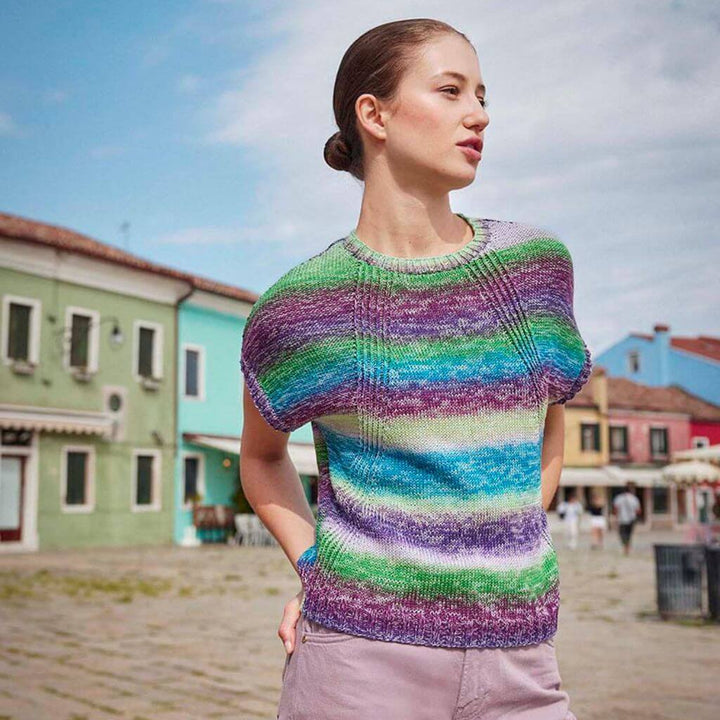 Lang Yarns Lang Yarns Punto 91 Colorful Lieblingsgarn