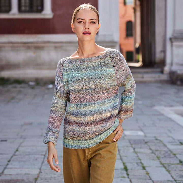 Lang Yarns Lang Yarns Punto 91 Colorful Lieblingsgarn