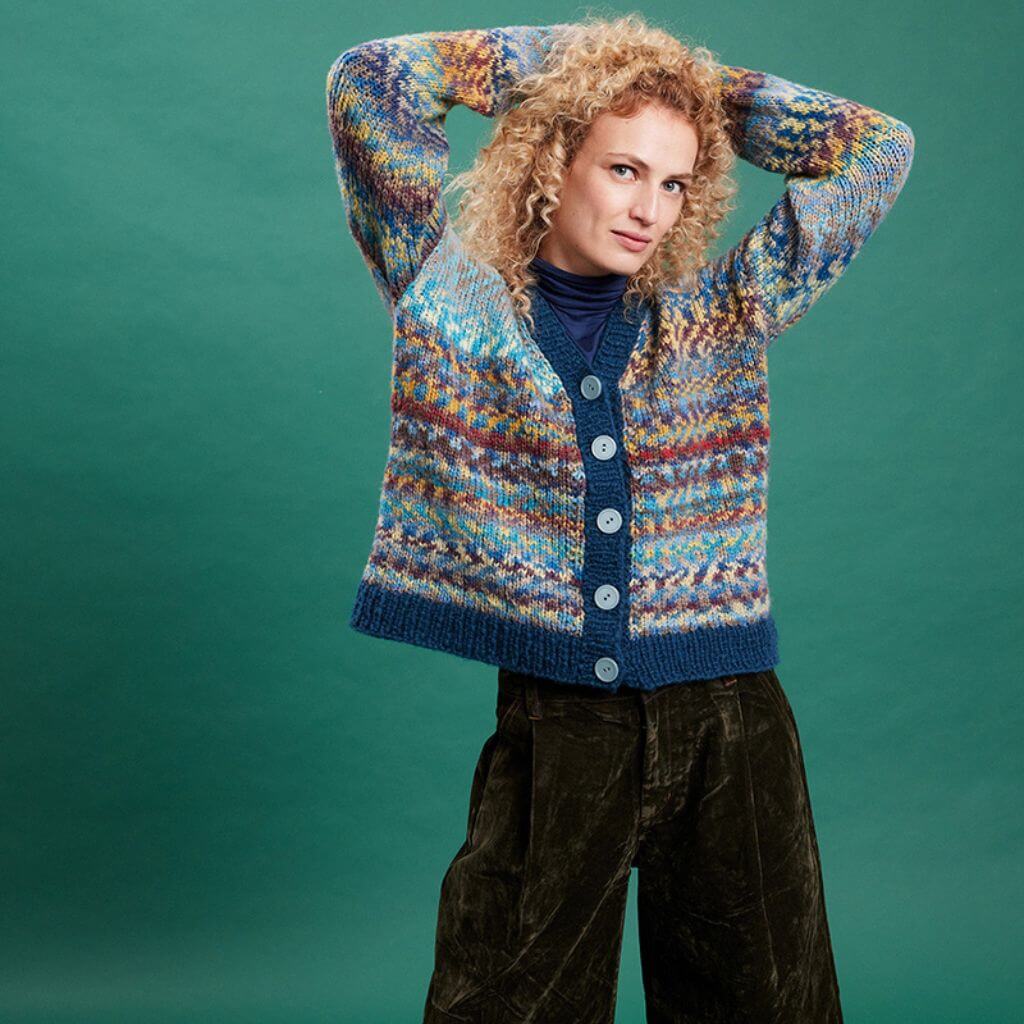 Lang Yarns Punto 93 Cloud/Promise De/Fr/Nl