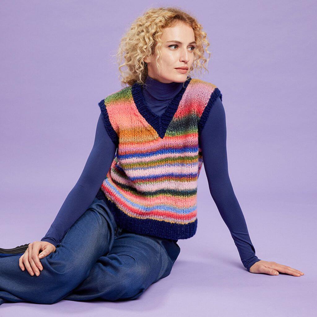 Lang Yarns Punto 93 Cloud/Promise De/Fr/Nl