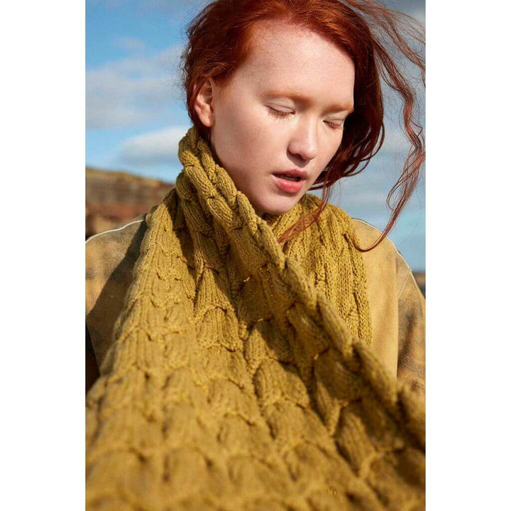 Lang Yarns Schal Aine Strickanleitung - Lang Yarns (Heft) Lieblingsgarn